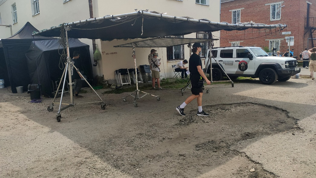 Съемочная группа «Детей перемен» снова приехала во Владимир