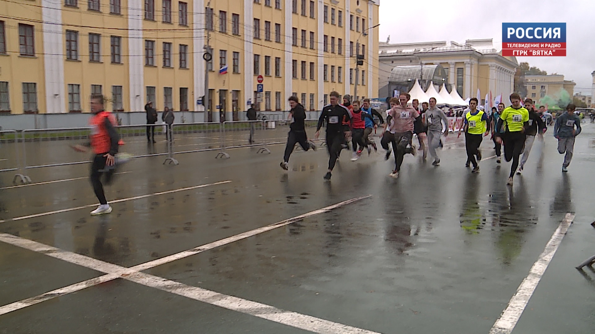 В Кирове пройдет весенняя легкоатлетическая эстафета