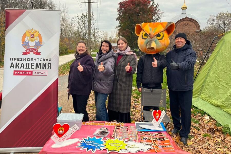 Академия стала частью фестиваля «Безграничные СПОсобности»