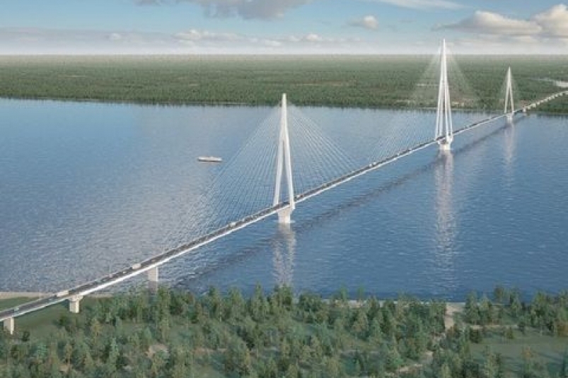 Строительство Ленского моста начнется в 2024 году - Айсен Николаев. пресс-служба главы и правительства республики