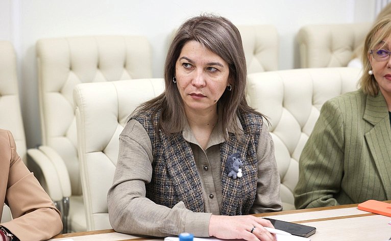 Заседание оргкомитета Всероссийского конкурса «Семья года»