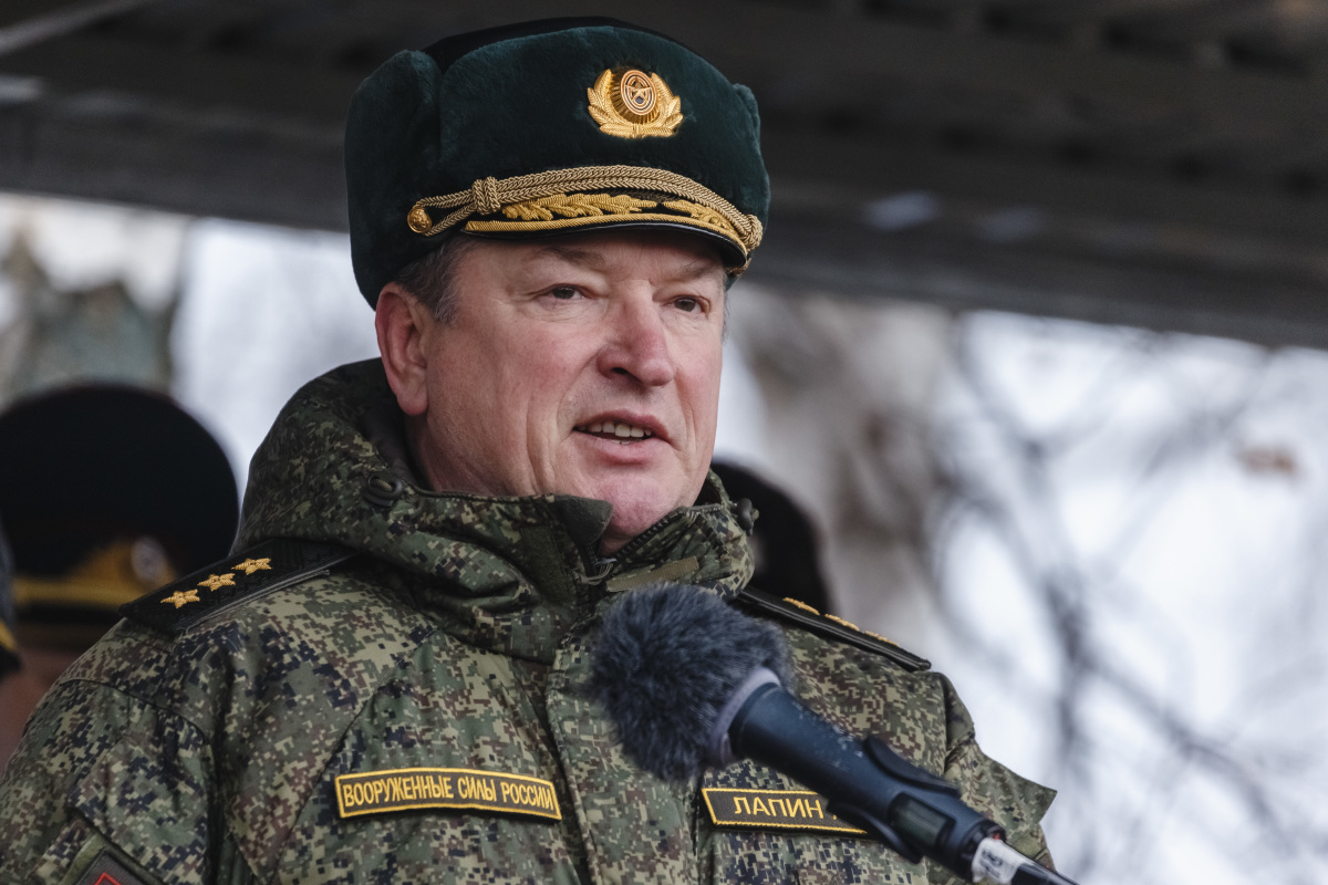 Александр Лапин в 2021 году