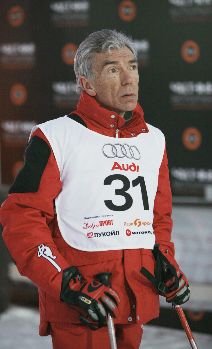 Юрий Николаев в парке «Яхрома», где состоялась знаменитая гонка Audi Stars Cup