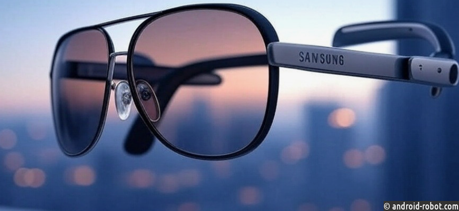 Samsung запатентовала смарт-очки с ИИ, которые не надо заряжать неделями