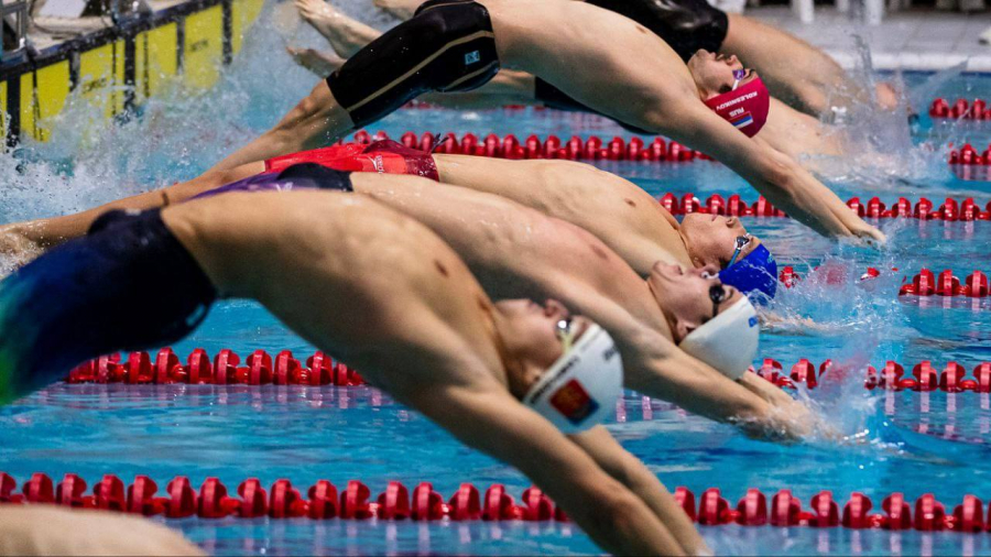 Обнинцы на чемпионате России по плаванию