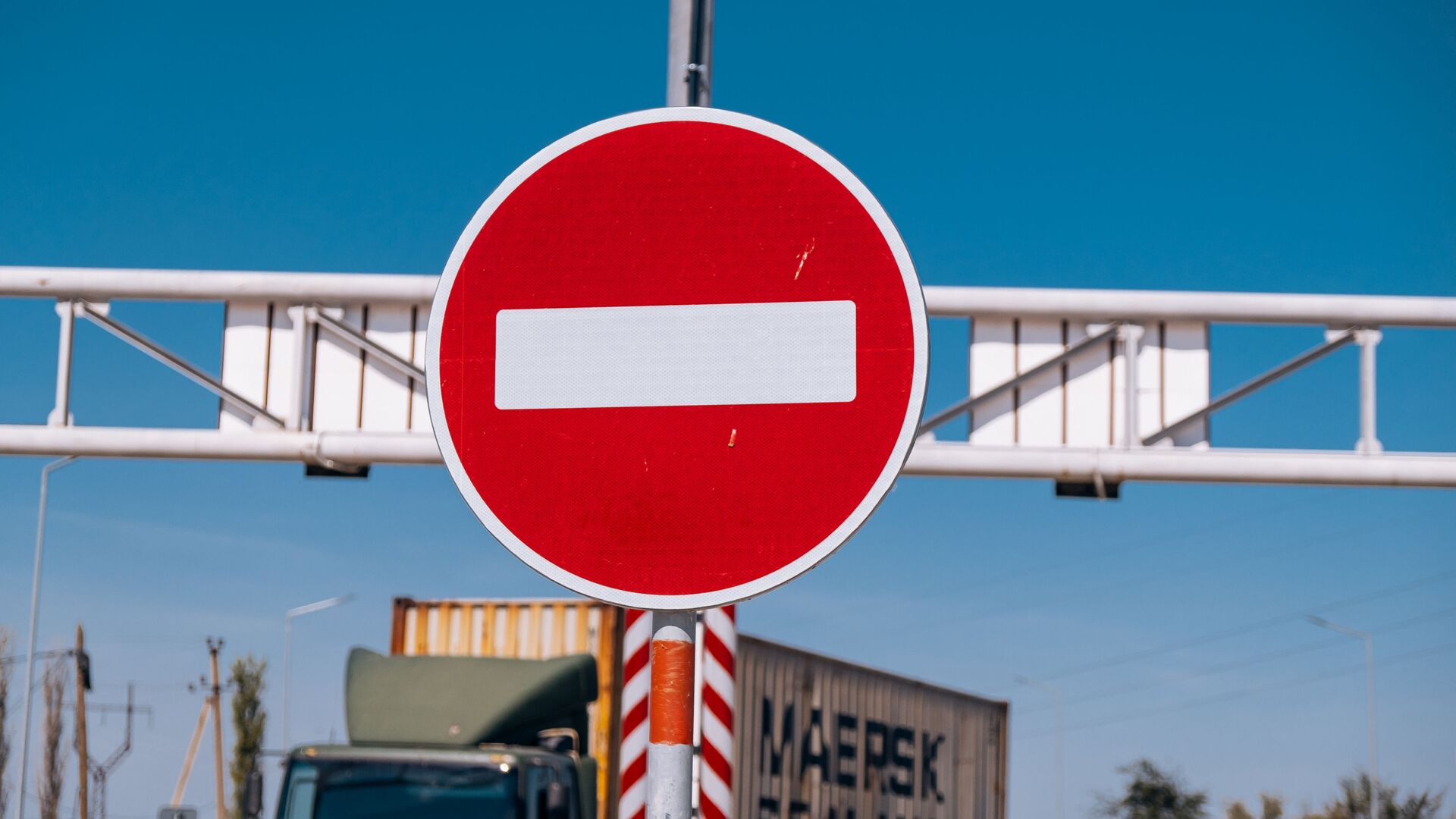 Движение на двух КПП Молдова-Украина по-прежнему приостановлено - Sputnik Молдова, 1920, 19.12.2025