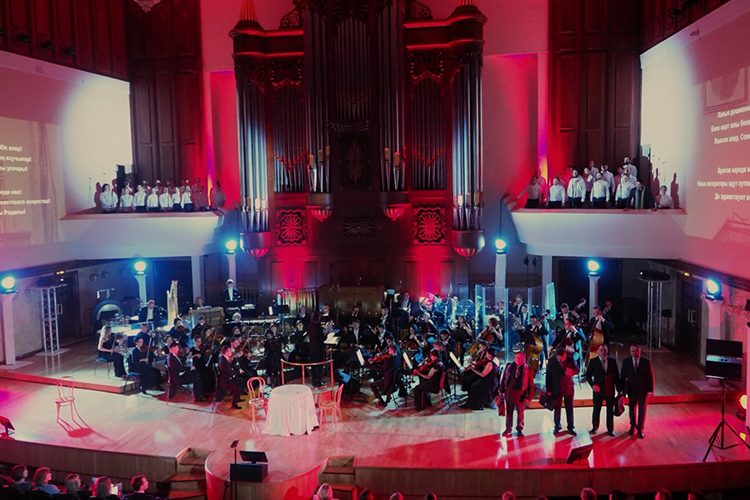 «ГАСО РТ представил премьеру оперы «Кави – Сарвар» Миляуши Хайруллиной. Она исполнялась уже 3 раза»