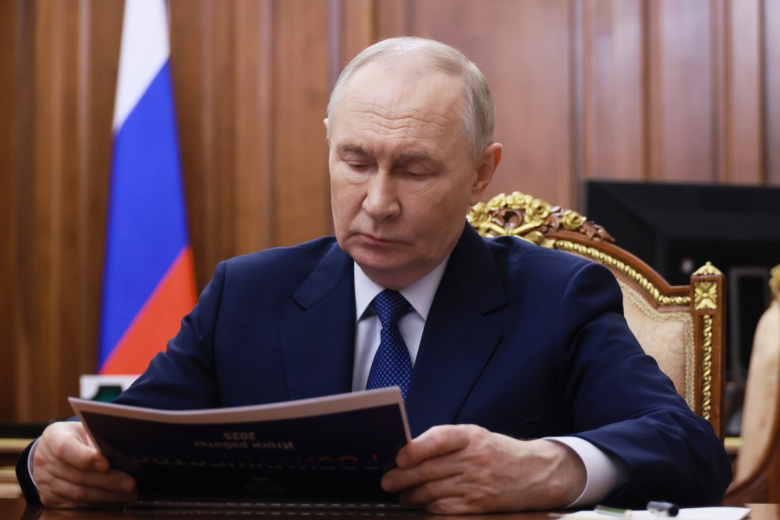 Владимир Путин