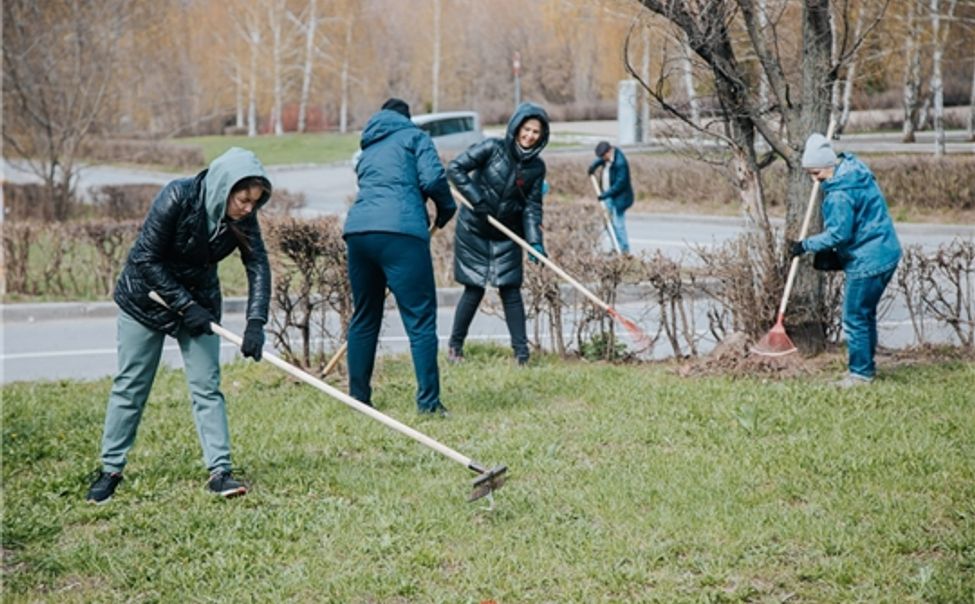 План работы на субботник