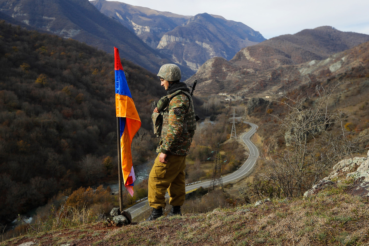 флаг армении и азербайджана