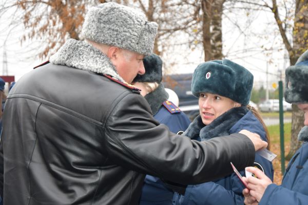 В УФСИН России по Костромской области прошел строевой смотр сотрудников