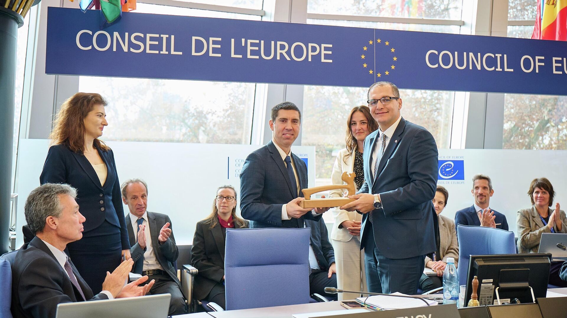 Молдова приняла председательство в Комитете министров Совета Европы - Sputnik Молдова, 1920, 14.11.2025