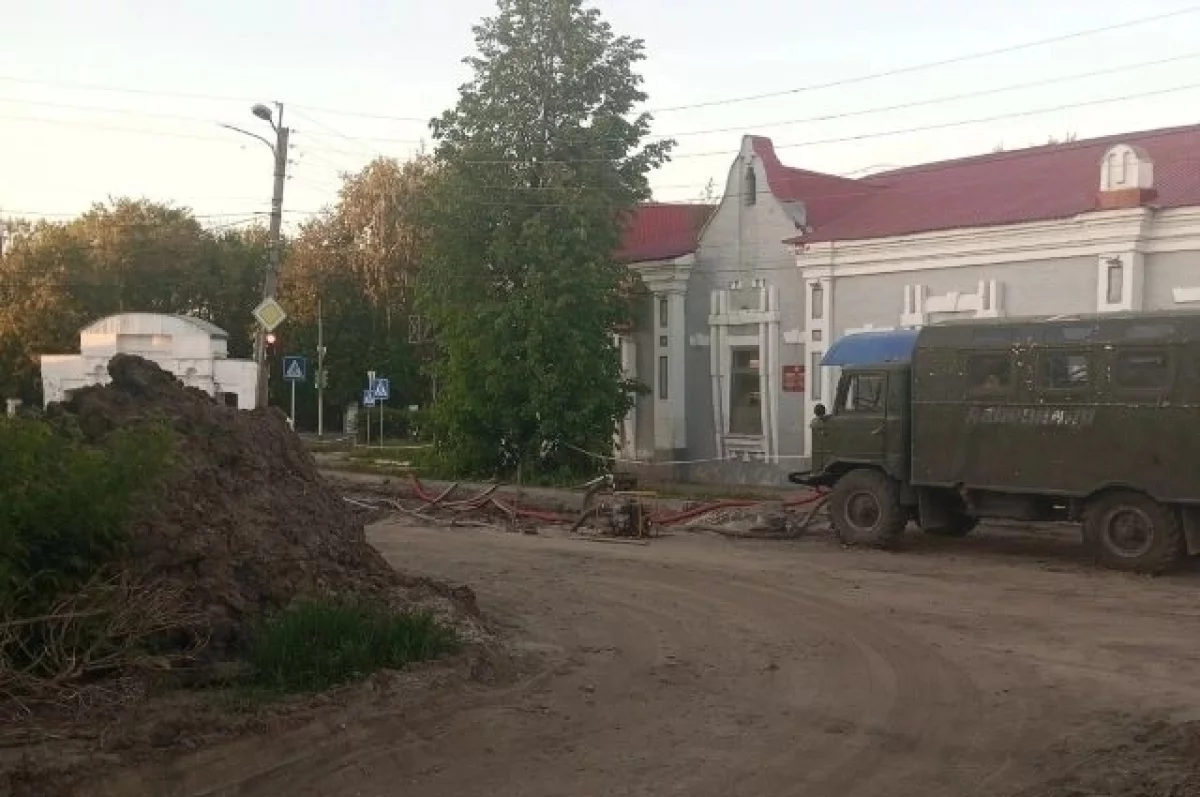 Ситуация с водой близка к чрезвычайной.