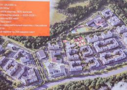 В Кирове началось строительство нового микрорайона