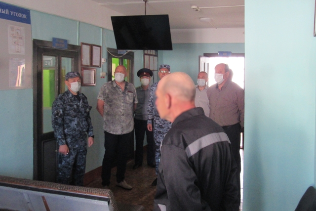 Члены Общественной наблюдательной комиссии Омской области провели инспекцию учреждений УФСИН с целью ознакомления с условиями содержания осужденных