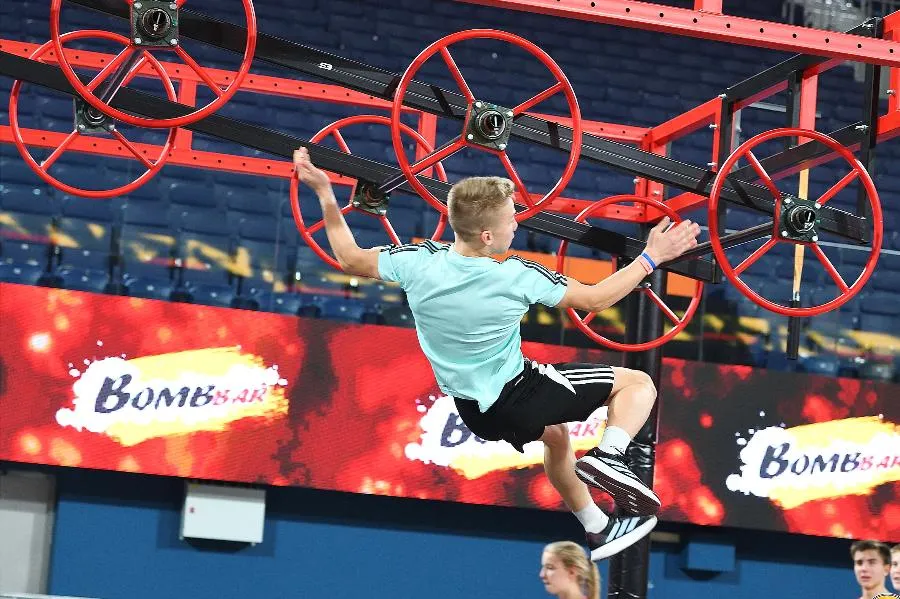 Мультиспорт вместо футбола. На «Газпром-арене» прошёл фестиваль «Олимпиада народов мира» | ФОТО предоставлено «РУССПОРТом»