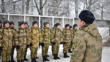 Юношей из Республики Коми призовут в Северо-Западный округ Росгвардии