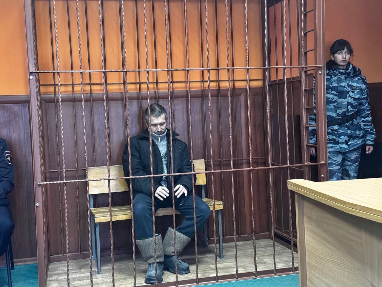 Обвиняемый во время одного из прошлых заседаний. Источник: Бугурусланский районный суд