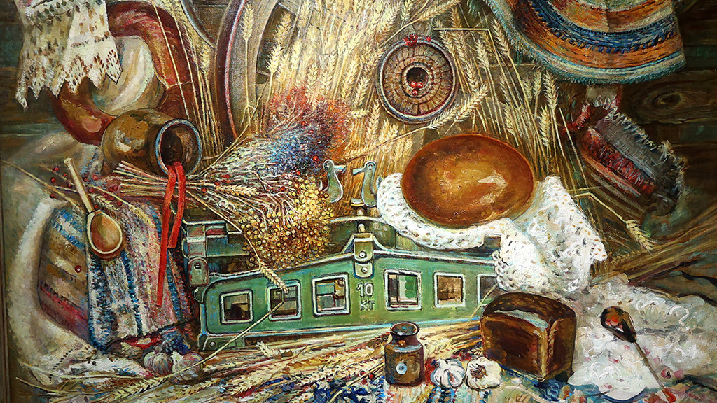 Региональное отделение Союза художников России отметило 85-летие Фото №3