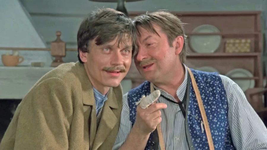 Фильм "За спичками".