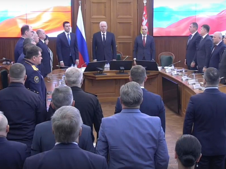 В Калининграде торжественно представили врио губернатора Алексея Беспрозванных