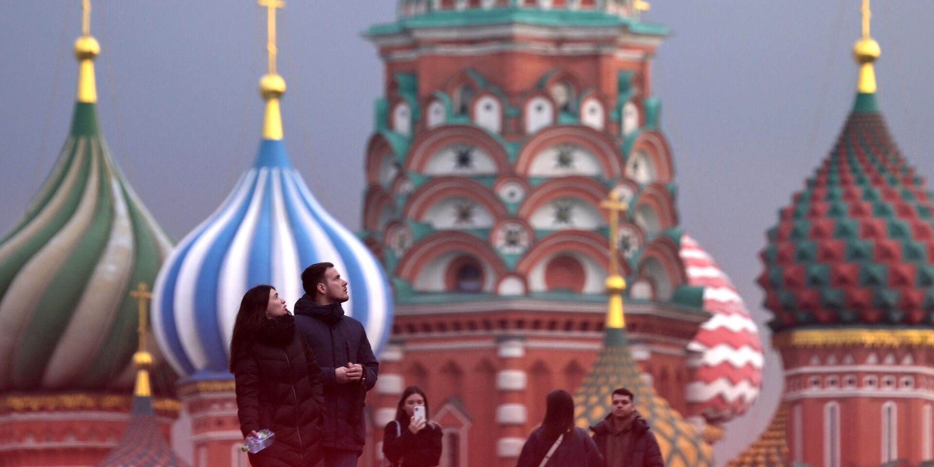 На Красной площади в Москве. - ИноСМИ, 1920, 04.09.2025