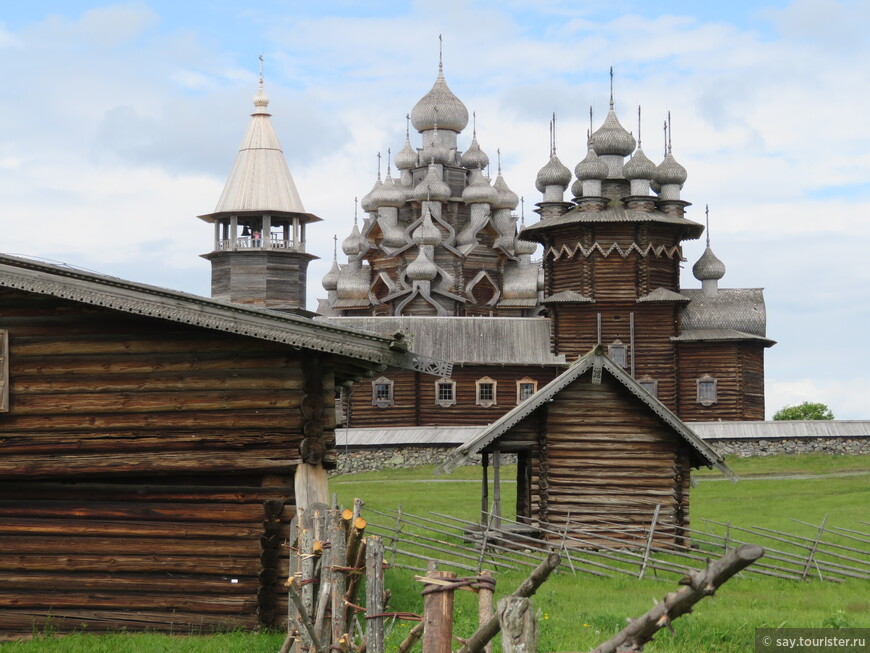 Жемчужина Онежского озера. Из Петрозаводска на остров Кижи