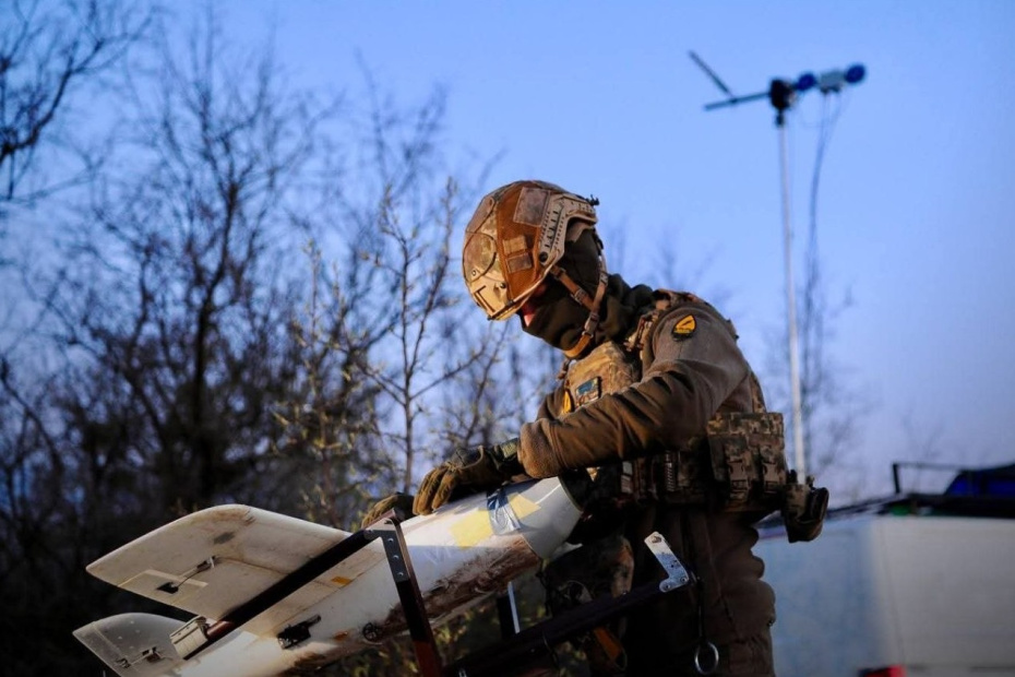 Военнослужащий ВСУ