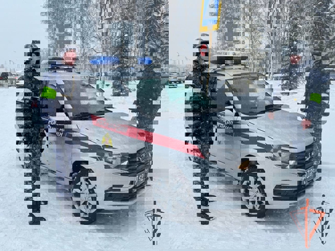 Сотрудники Росгвардии приняли участие в антитеррористических учениях в Новосибирске