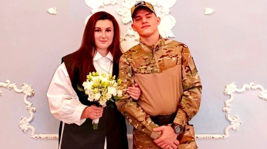 В Стародубе участник СВО женился во время короткого отпуска