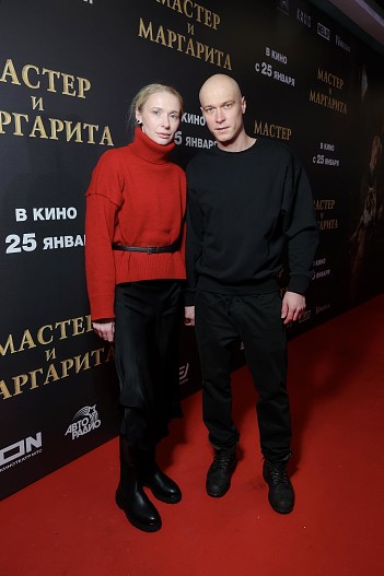 Анна Шевчук и Юра Борисов