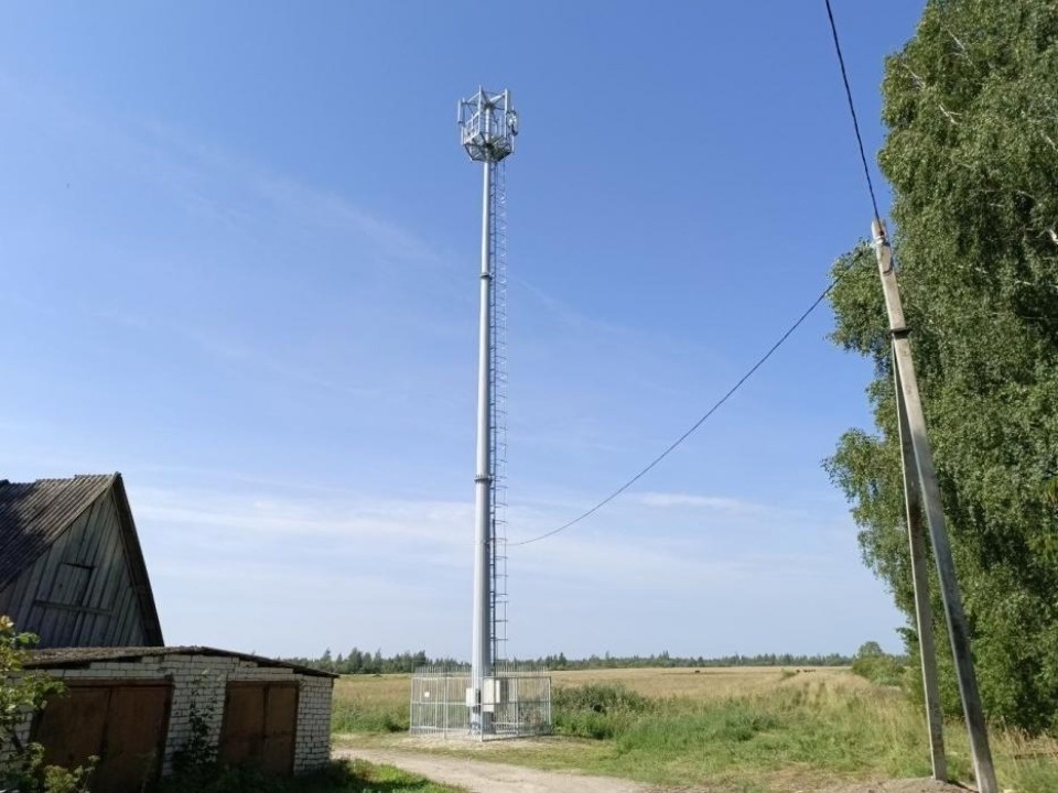 Более 36 базовых станций установят в Псковской области в 2026 году