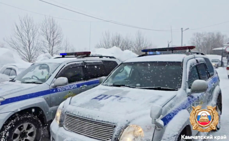 Силовые службы провели межведомственный рейд на дорогах Камчатки