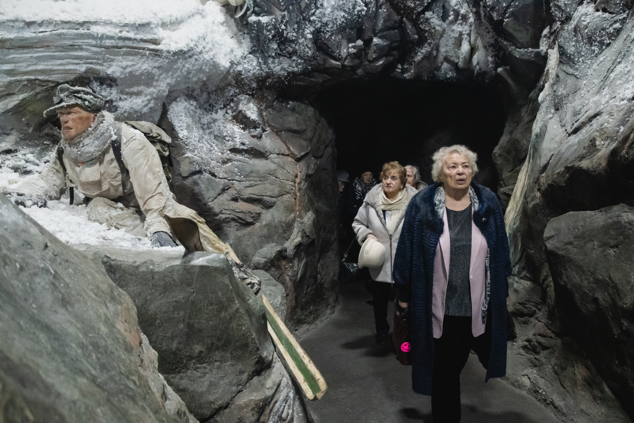 Киностудия «Ленфильм» провела экскурсию для блокадников 31