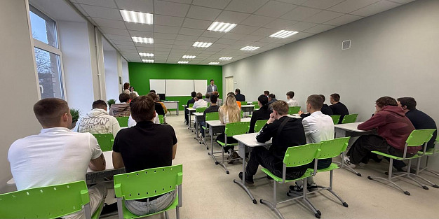 В Ивановском машиностроительном колледже при поддержке Сбера открылся центр цифровых компетенций