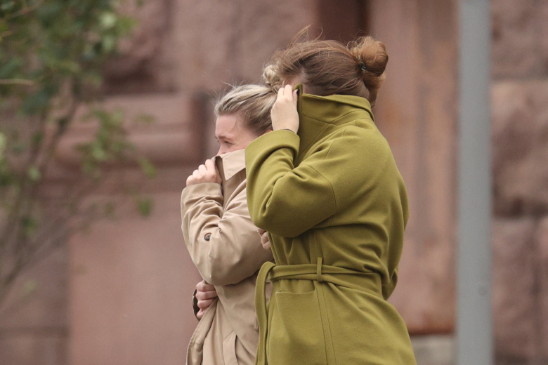 Порывистые ветра и холод до -3? Погода в Москве в начале недели: чего ждать