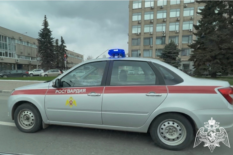  В Тверской области за последнюю неделю апреля сотрудники росгвардии совершили более 310 выездов для обеспечения общественного порядка
