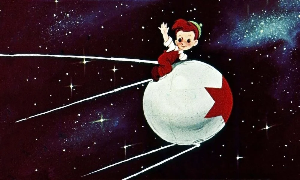 Космос в российской анимации