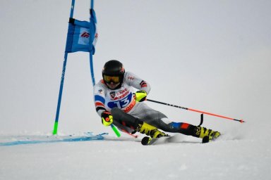 Отличные результаты показали на первом этапе Кубка России по горнолыжному спорту участники с Камчатки 1