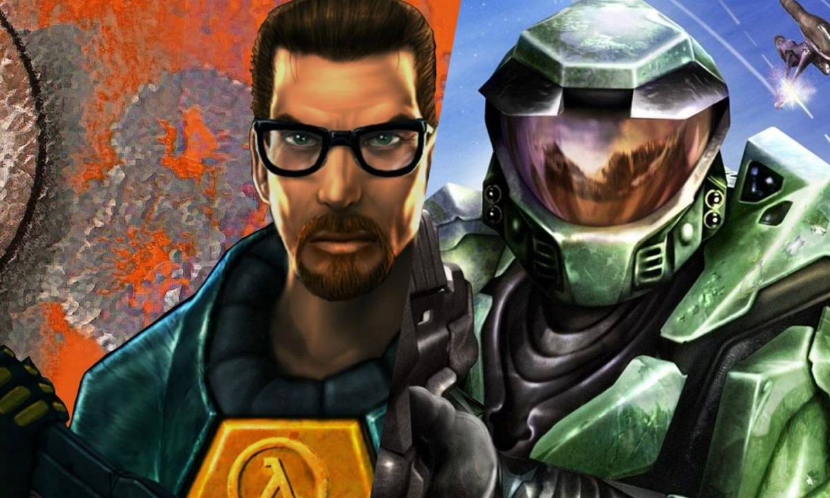 Легендарный кроссовер. Вышла модификация Halo: Goldsource для Half-Life