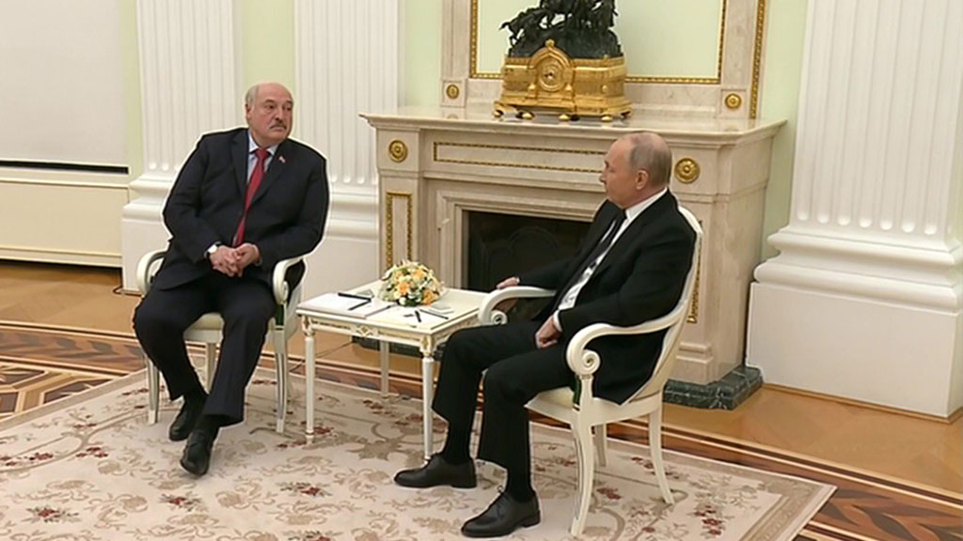 Путин и Лукашенко обсудят учения с ТЯО и конфликт на Украине