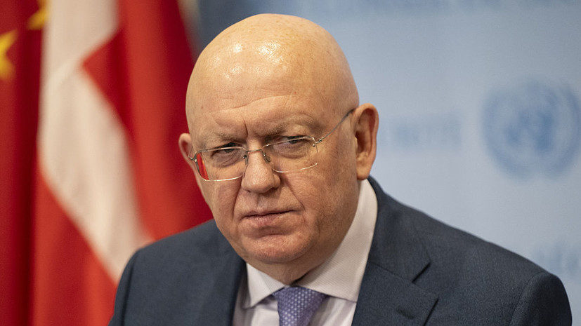 Небензя: Россия намерена запустить в октябре процесс выбора нового Генсека ООН