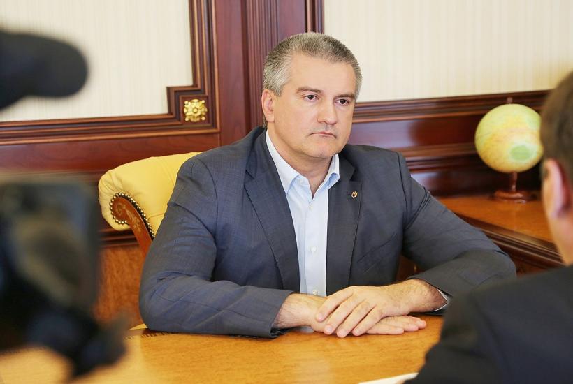 Глава Республики Крым Сергей Аксенов