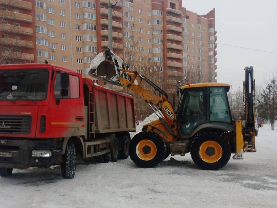 Дворы на Чекистской улице в Дмитрове привели в порядок по просьбе жителей