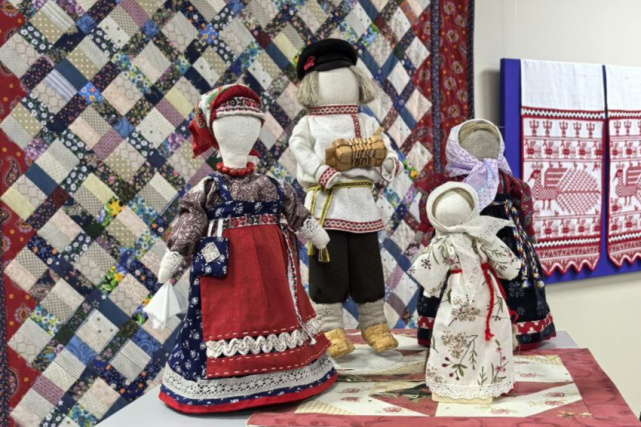 Сотрудники Управления Минюста России по Вологодской области посетили выставку «Золотое зерно традиций» (01.10.2025) Фото 4