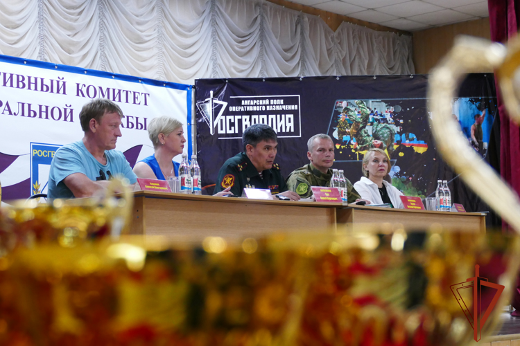 В Иркутской области в преддверии старта Всероссийского чемпионата Росгвардии состоялась пресс-конференция (ВИДЕО)