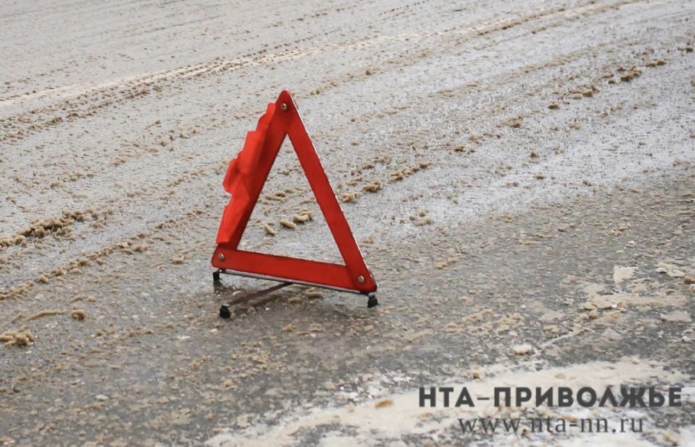 Нижегородская полиция ищет скрывшегося с места ДТП водителя