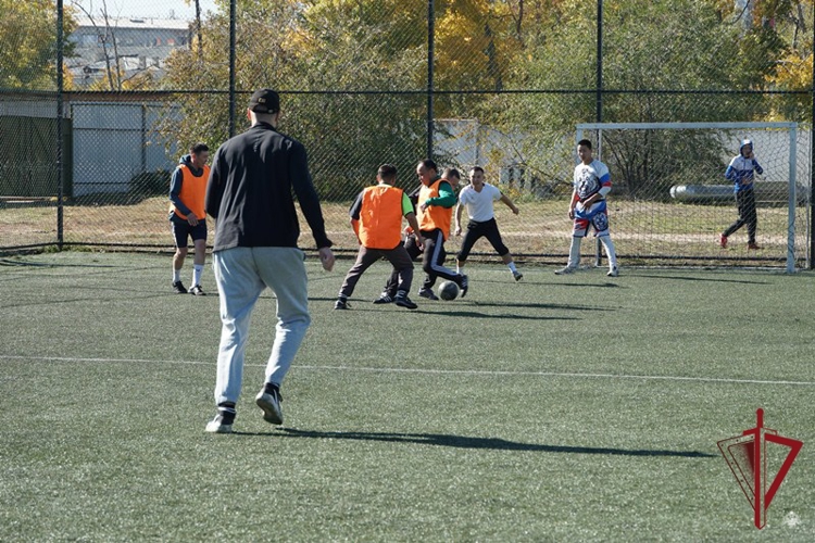 В Улан-Удэ сотрудники вневедомственной охраны провели «День здоровья»