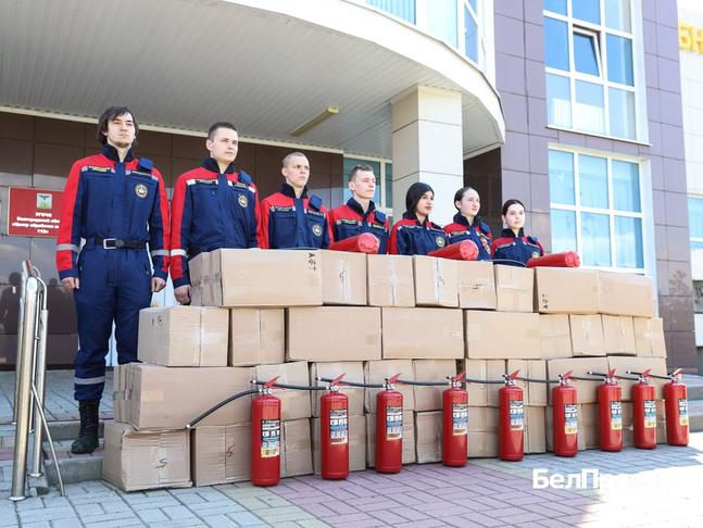 В Белгород завезли очередную партию огнетушителей - Изображение 4