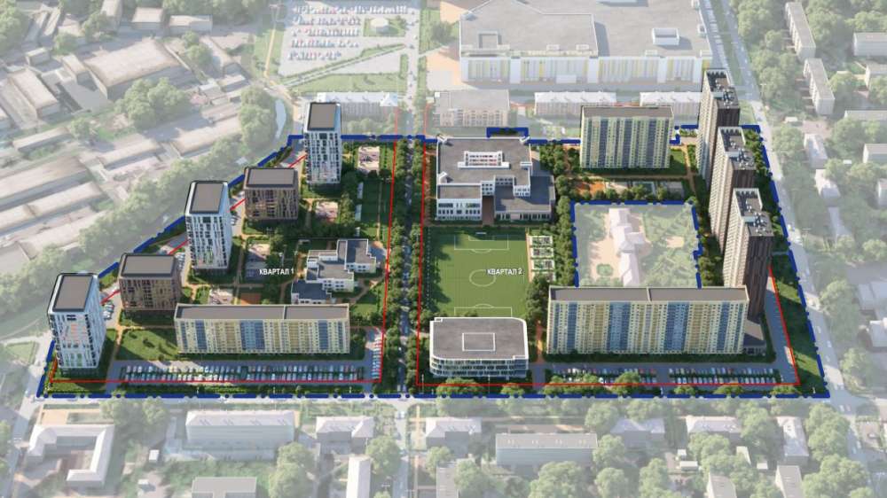 Проект КРТ на улице Самочкина в Нижнем Новгороде предусматривает снос ...